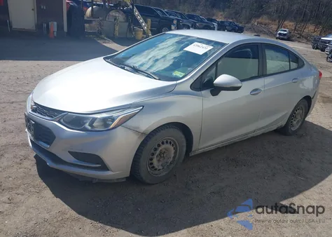 2017 Chevrolet Cruze Ls Auto from USA, damaged, VIN 1G1BC5SM0H7249181
